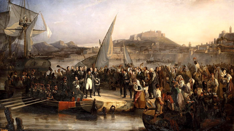 Сто дней Наполеона