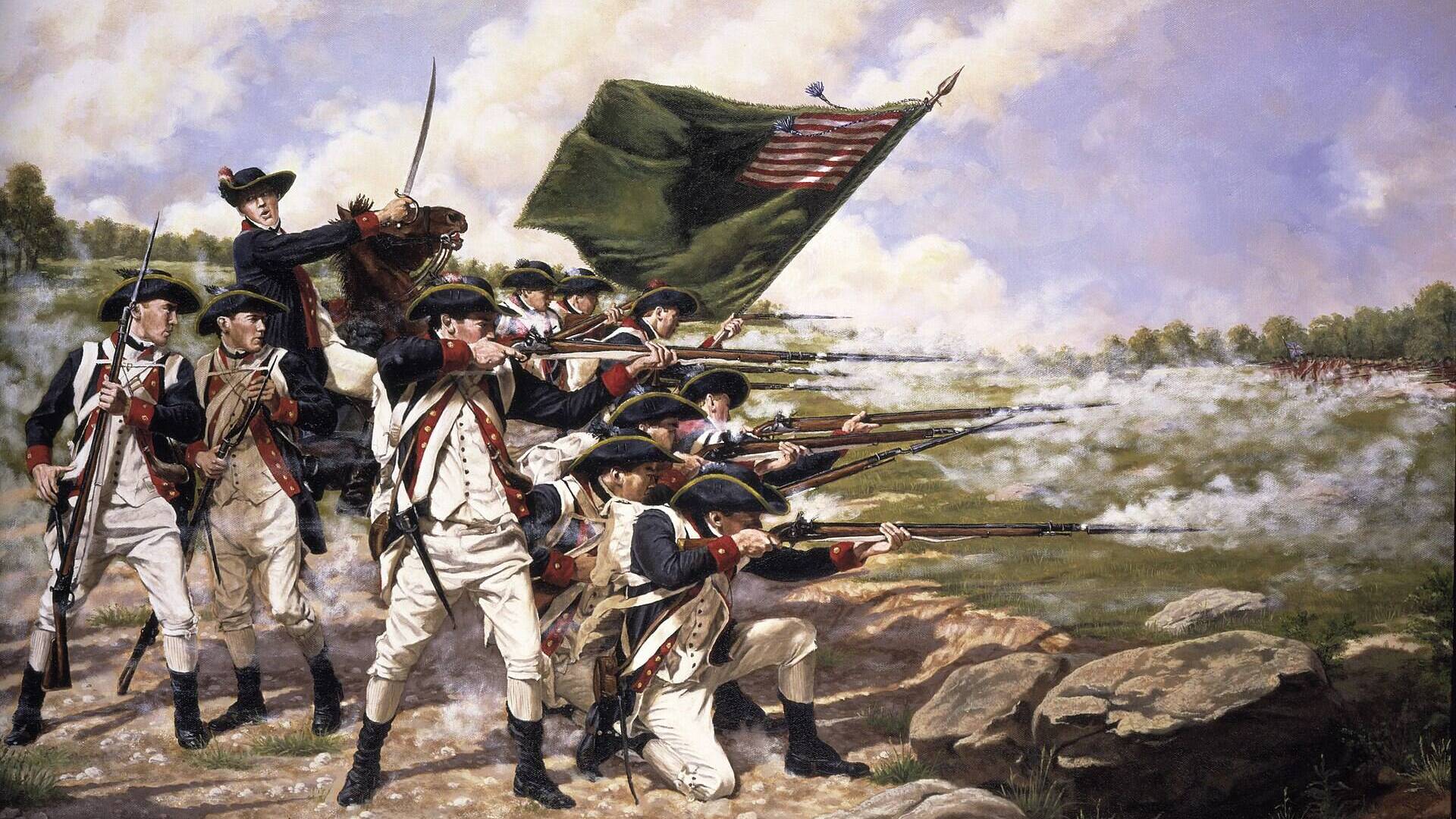 Начало войны за независимость США и ее последствия