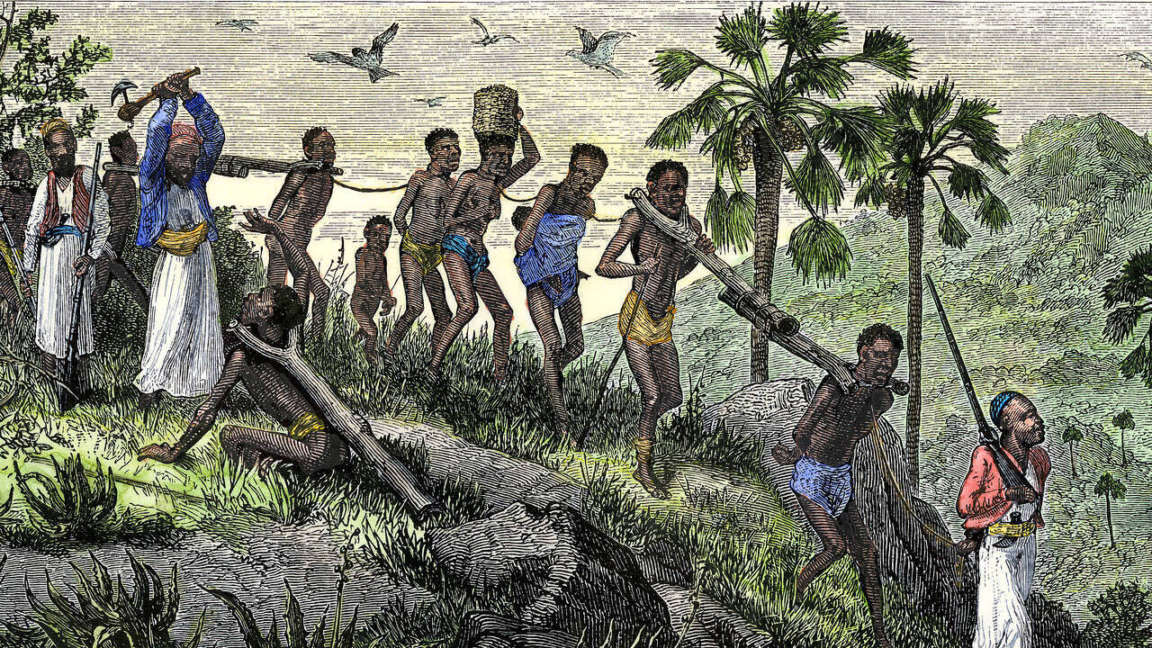 Эпоха работорговли в Африке