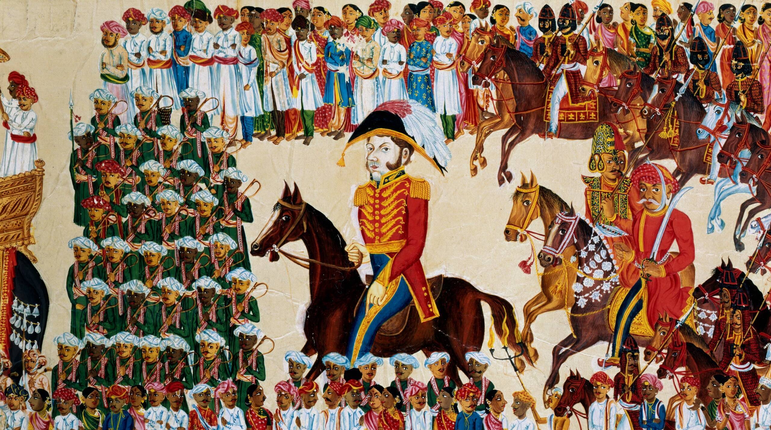 Завоевание Индии Англией. Деятельность ост-индийской компании 