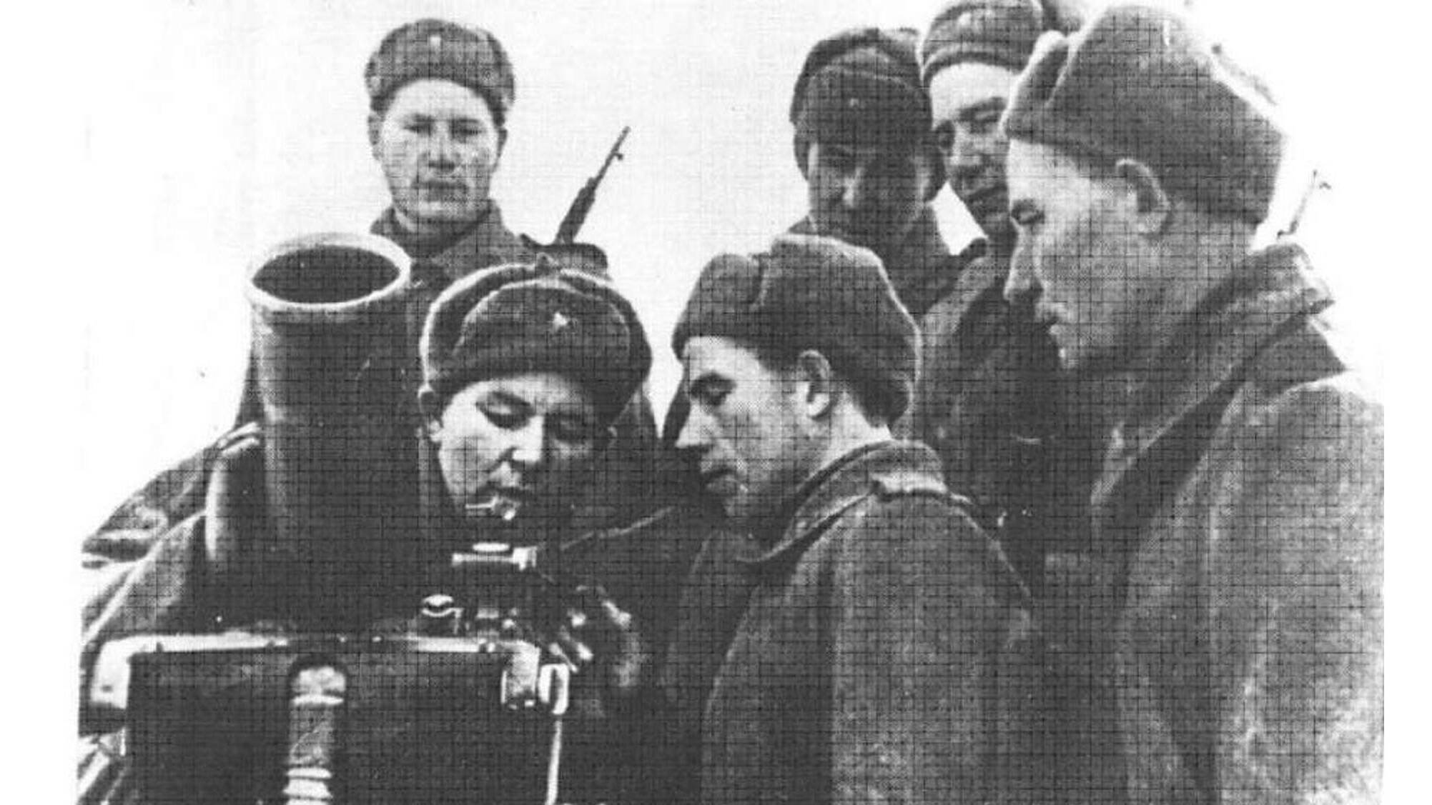 Легендарный минометный расчет. Подвиг братьев Шумовых