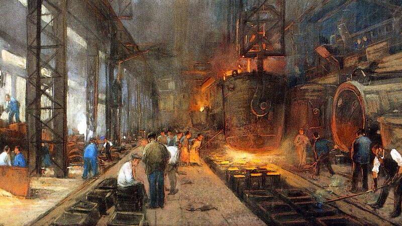 Экономика Западной Европы в середине XIX века