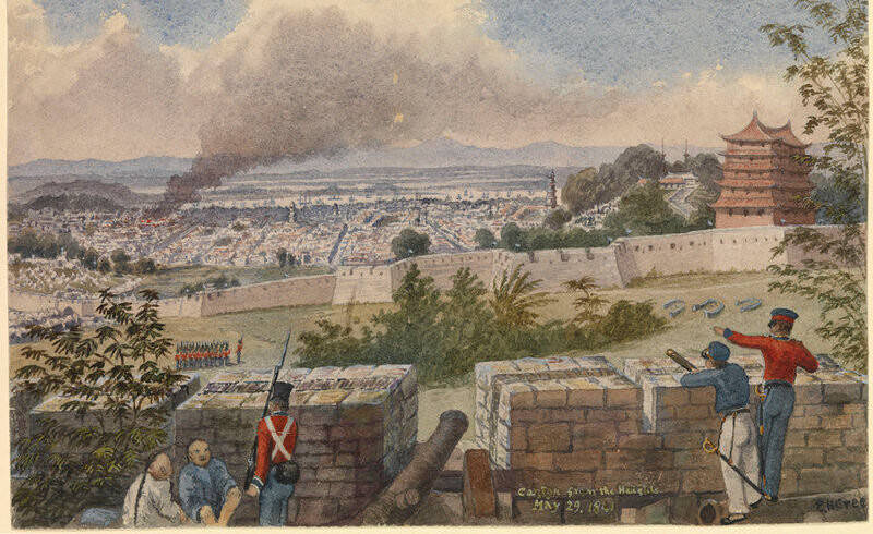 Внешняя и колониальная политика Англии в 50-60 годах XIX века