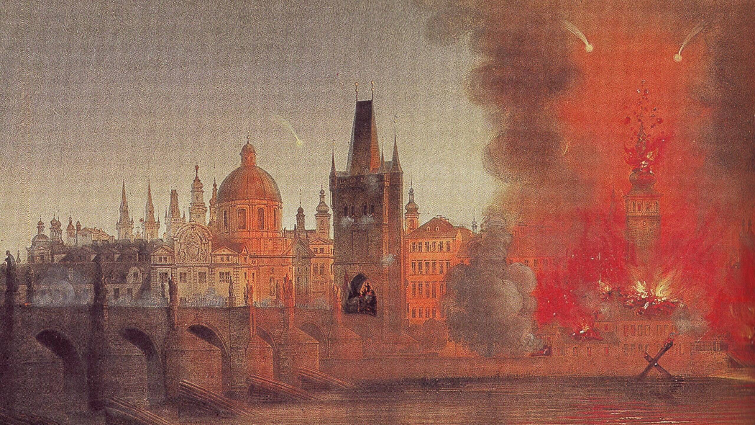 Подъем национального движения в Чехии в 1848 году