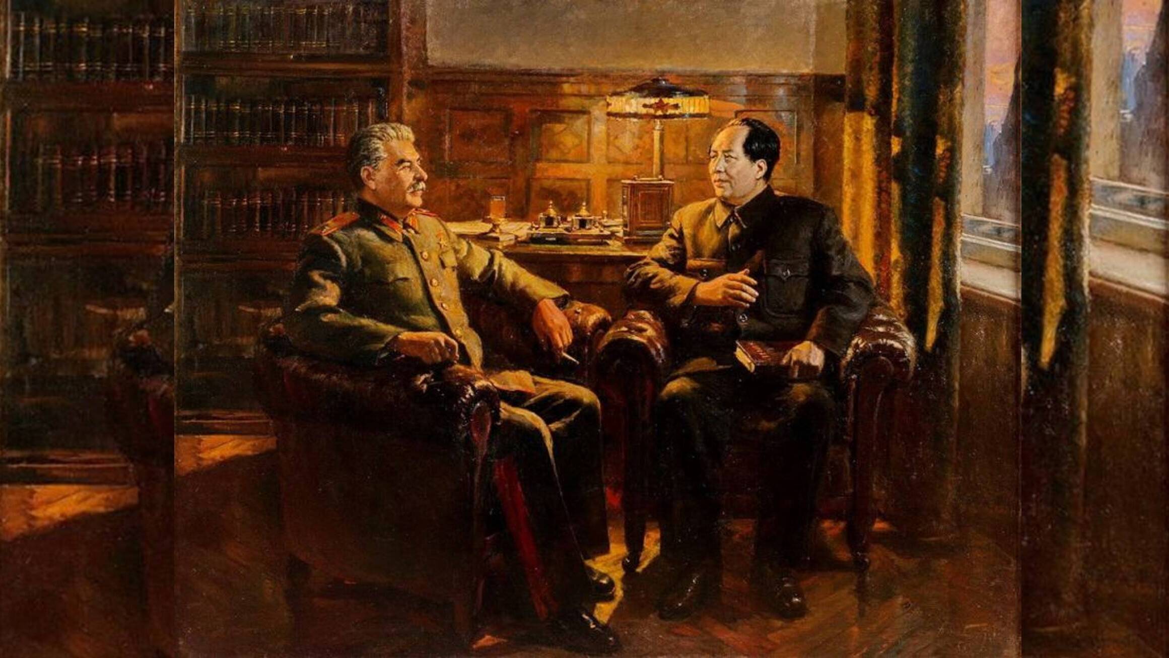 Советско-китайские отношения в 50-е гг. XX века