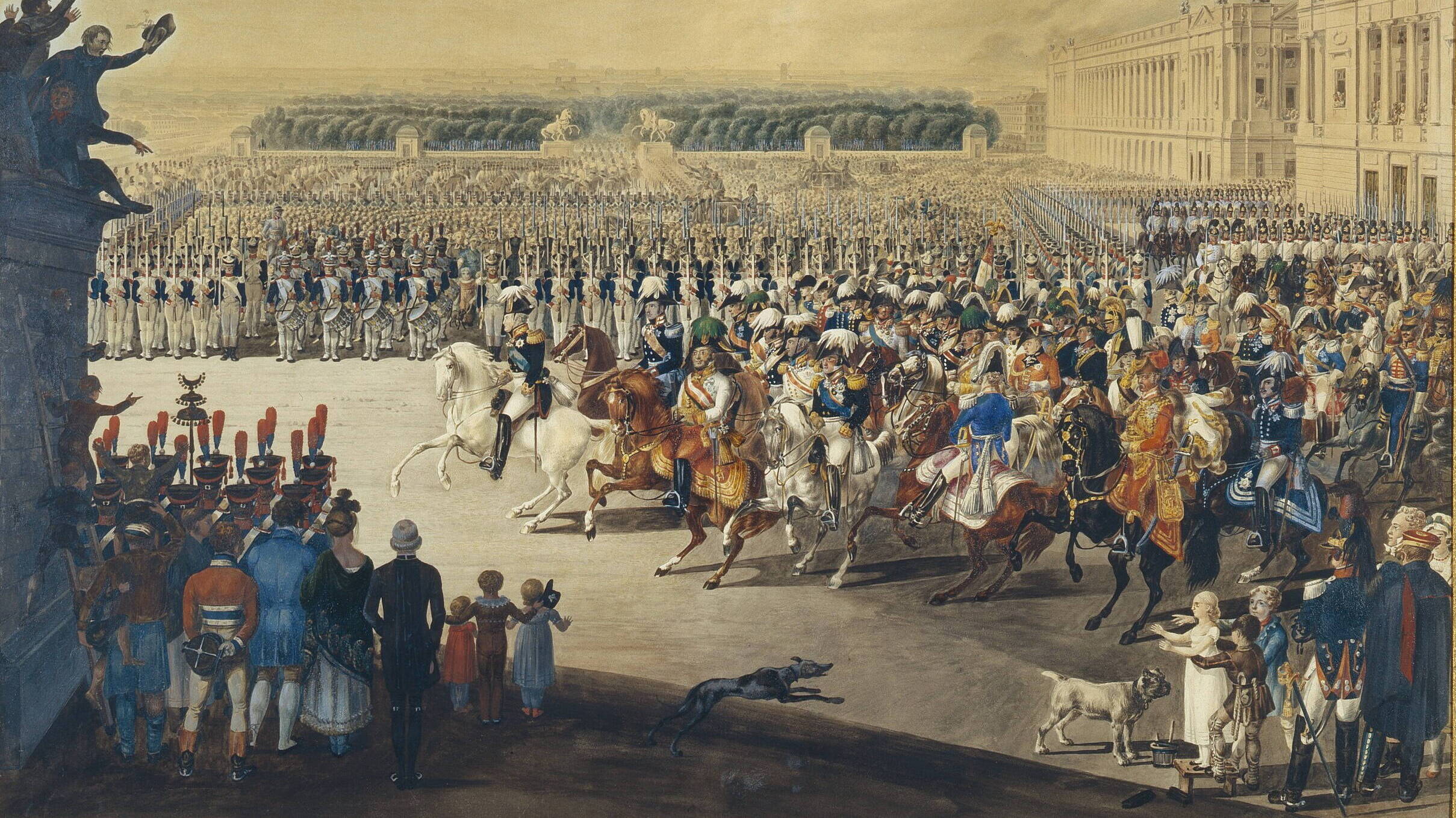 Франция в годы реставрации бурбонов и июльской монархии