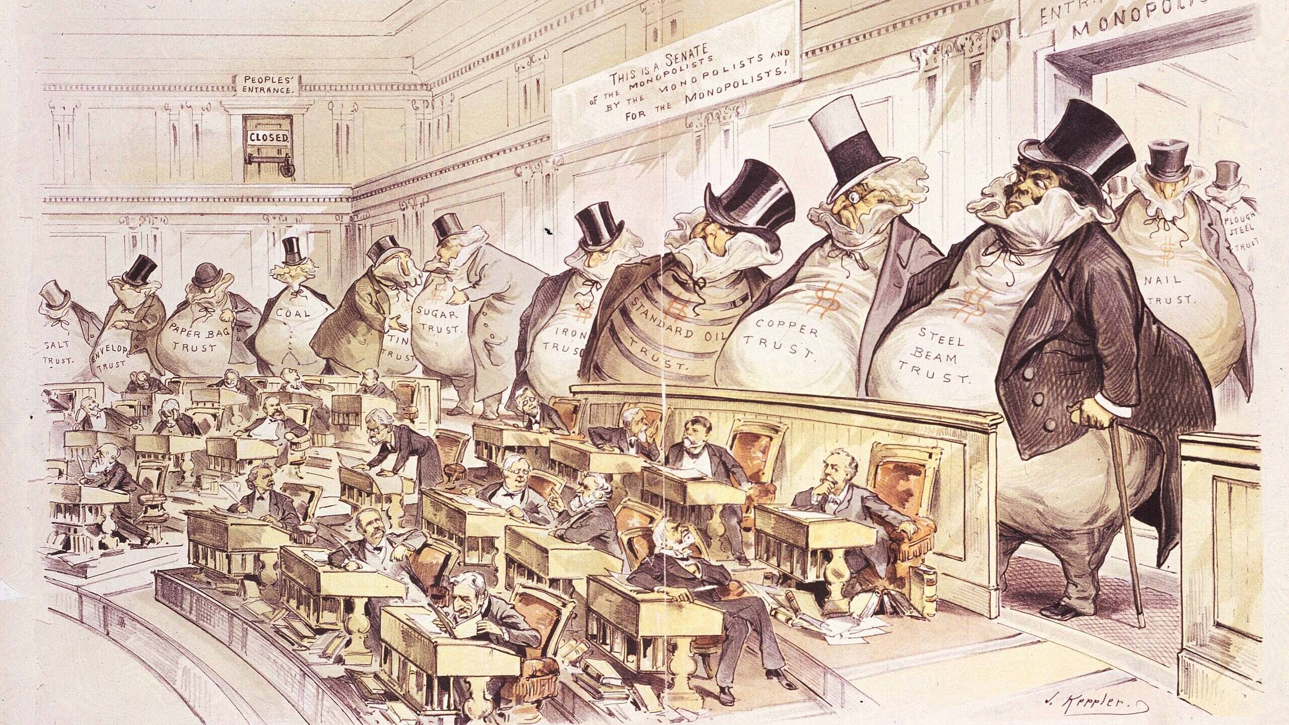 "Позолоченный век": вторая половина XIX века в США