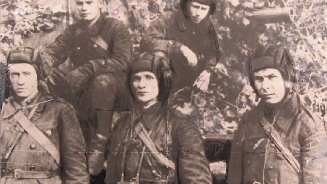 Танкист Зиновий Колобанов