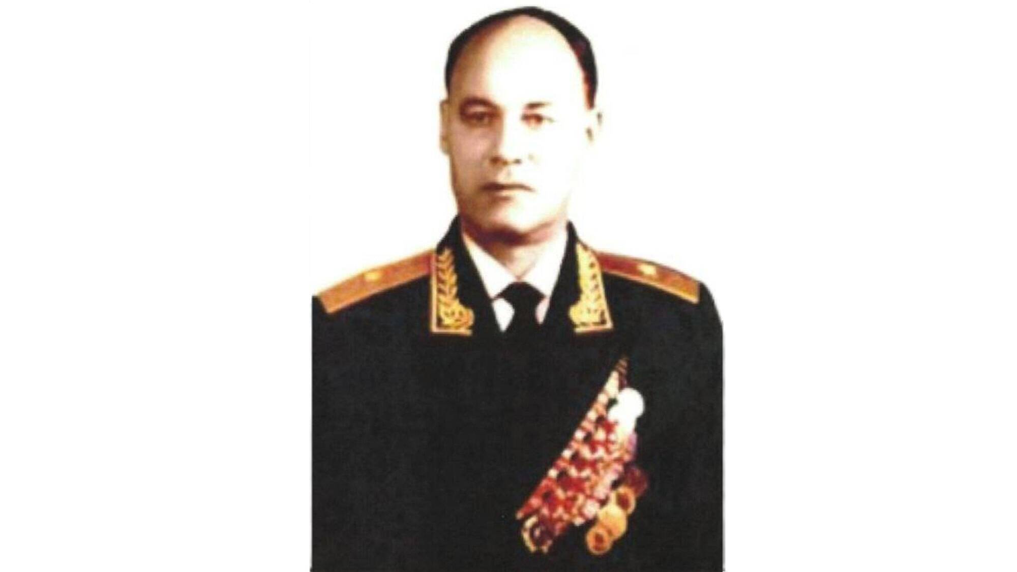 Генерал-майор инженерных войск Александр Васильевич Трусов