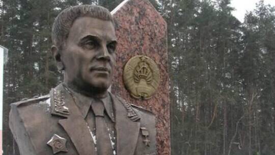 Герой Советского Союза, генерал-лейтенант Даниил Васильевич Казакевич