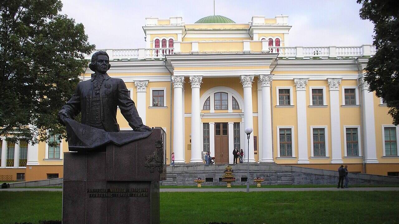 Министр иностранных дел Российской империи, граф Николай Петрович Румянцев