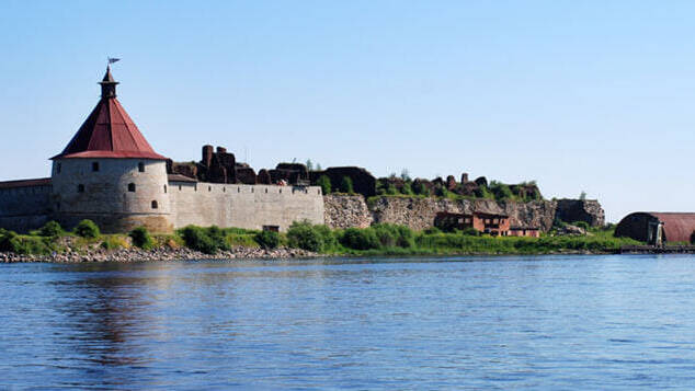 Первая
победа Петра Первого в Северной войне