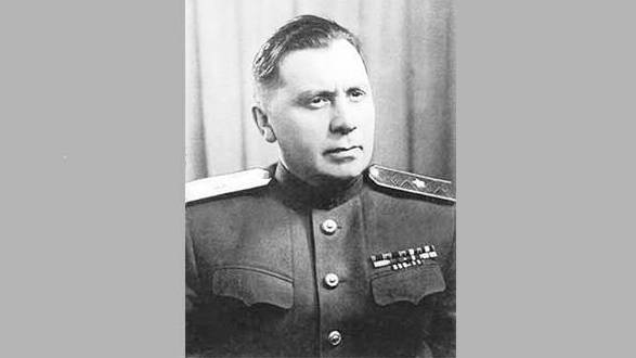 Советский разведчик, генерал-майор Наум Исаакович Эйтингон