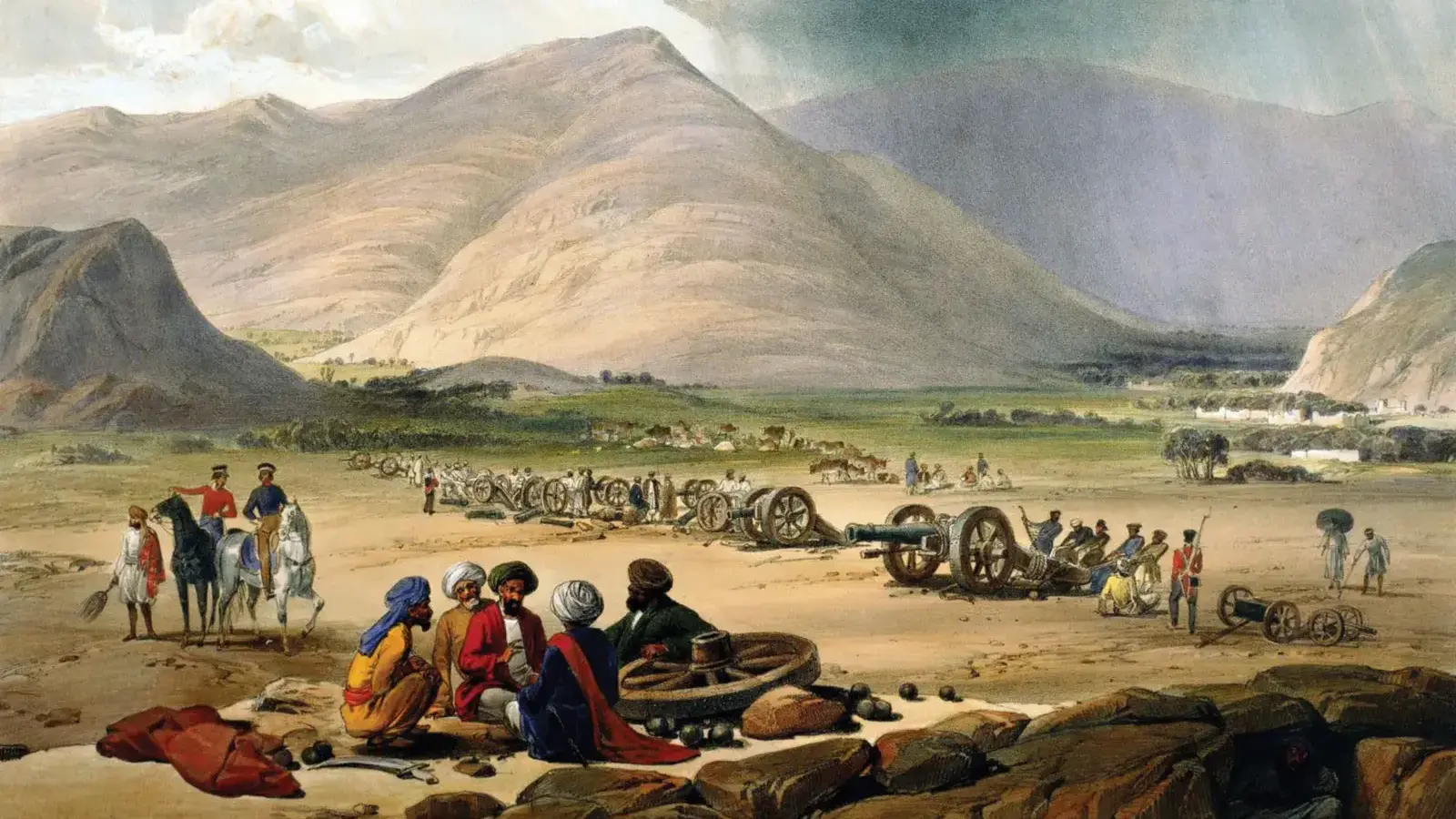 Афганистан в Большой Игре