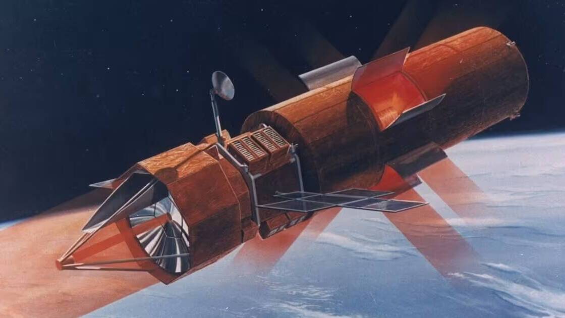 "Звёздные
войны" – величайший блеф "холодной войны"