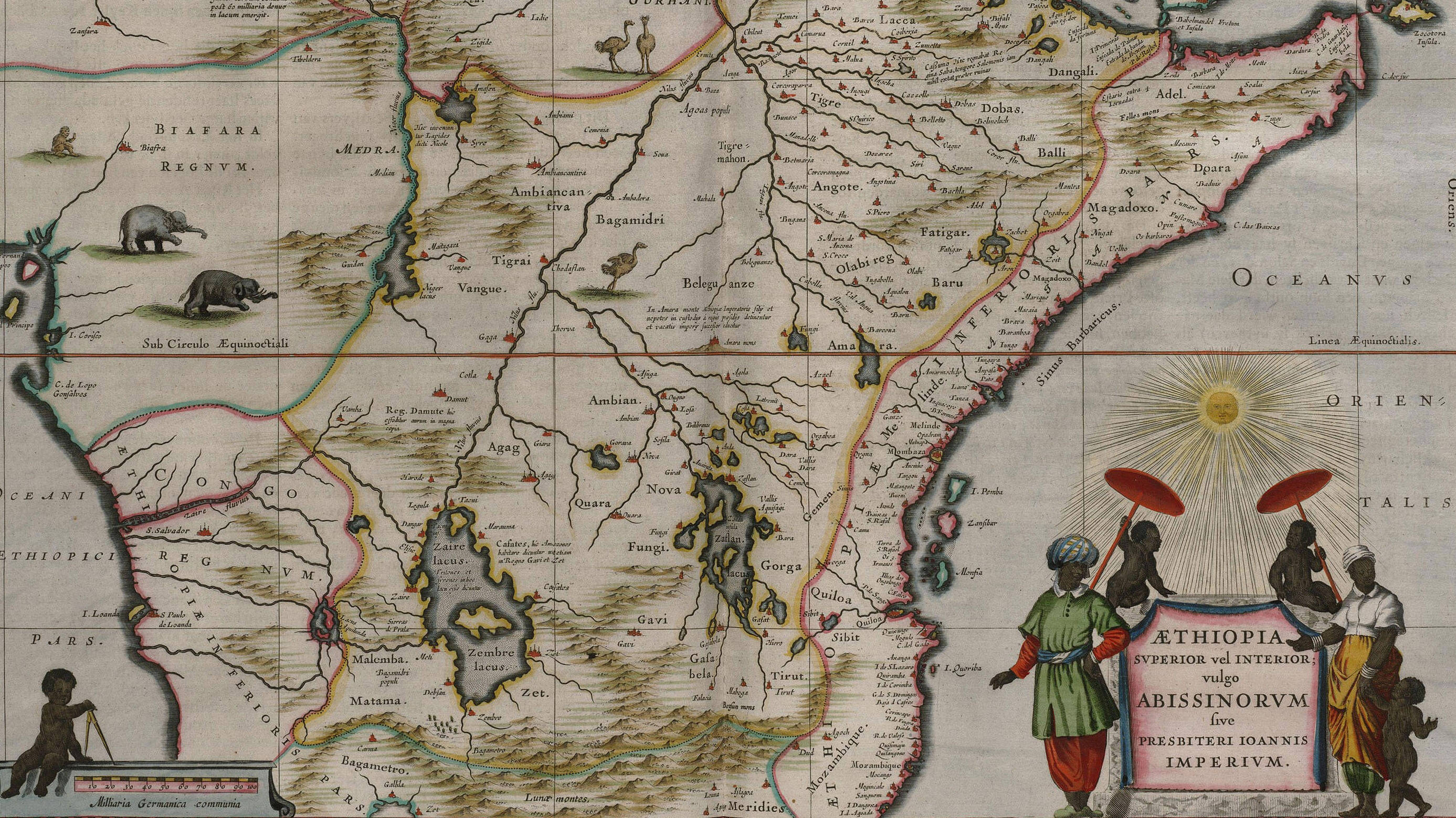 Эфиопия в эпоху колониализма