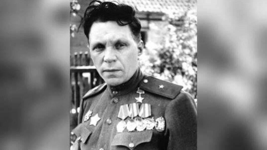 Герой Советского Союза, генерал-лейтенант Даниил Васильевич Казакевич