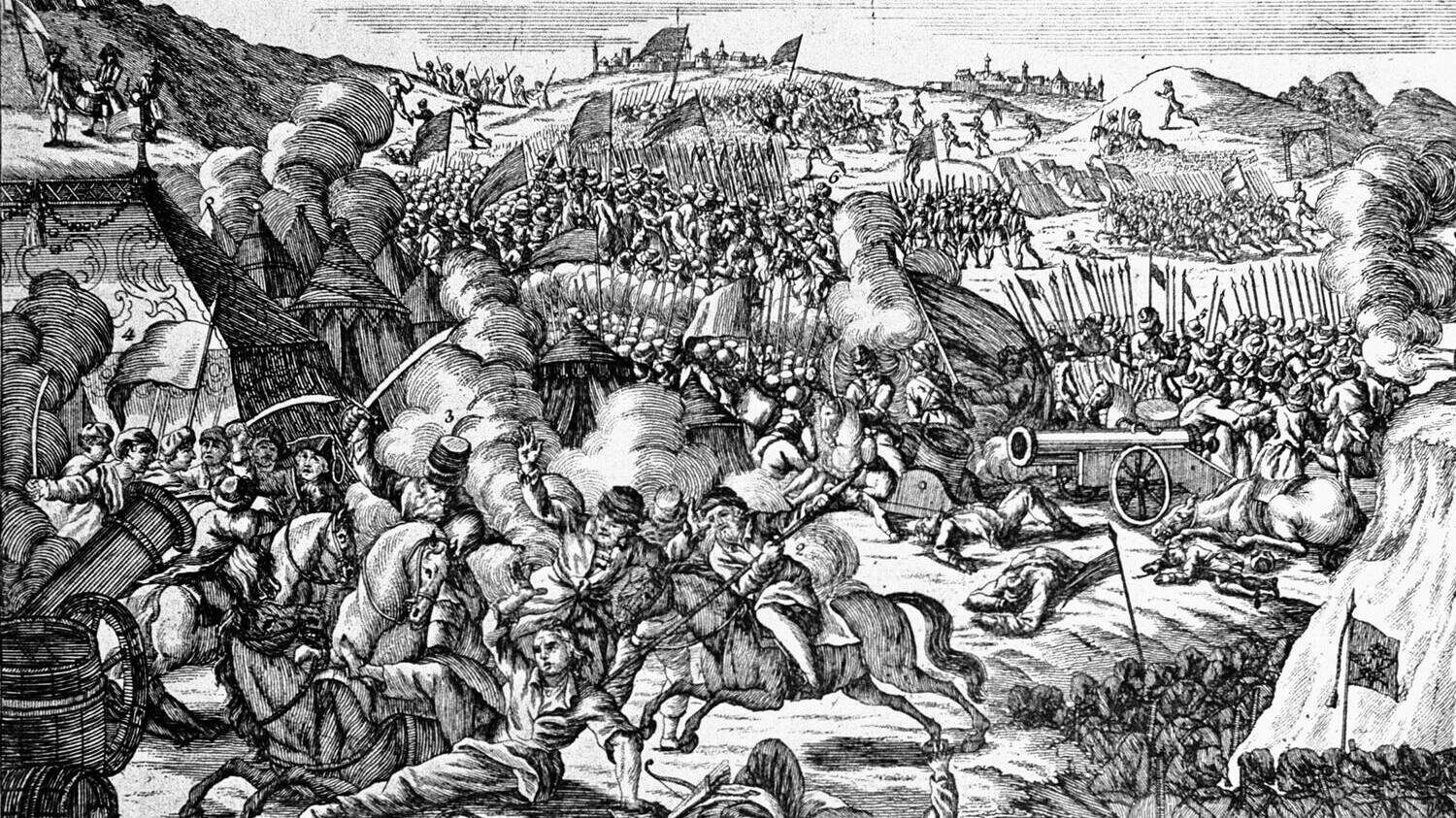 "Варшавская
пасха" и "кровавый" Суворов