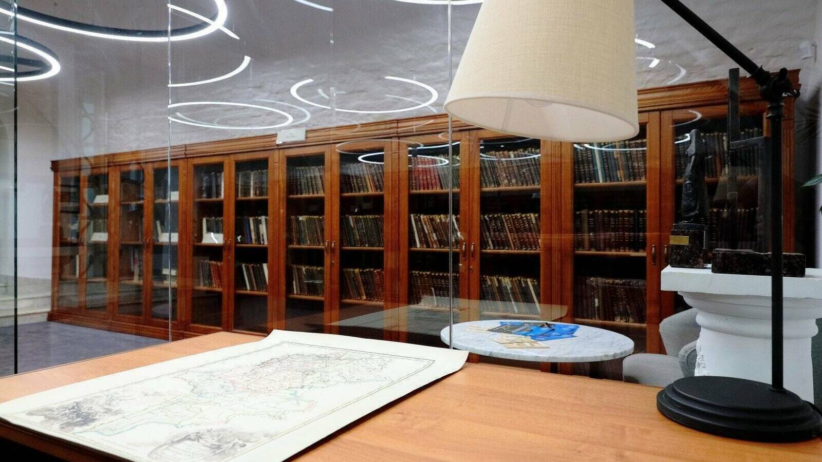 Библиотека РВИО Шкаф №114