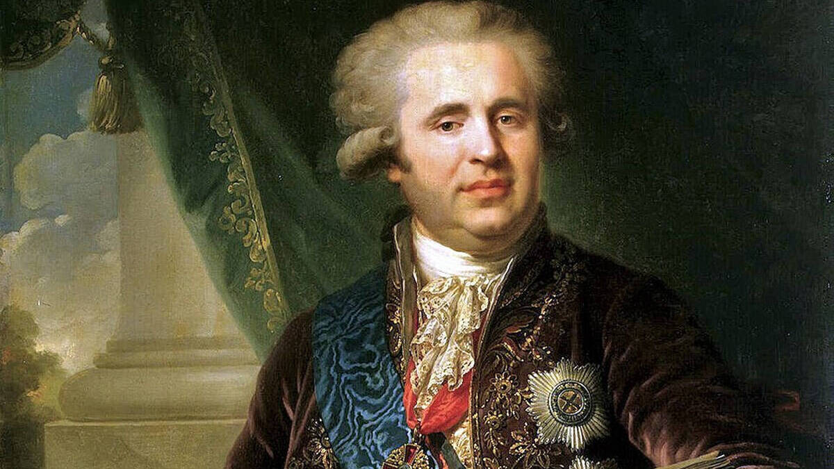 Правая рука Екатерины Великой