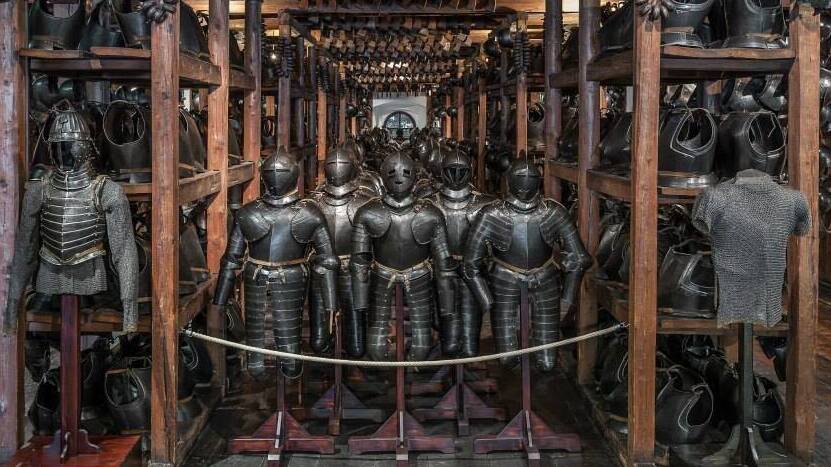Куда пропали доспехи после средних веков?