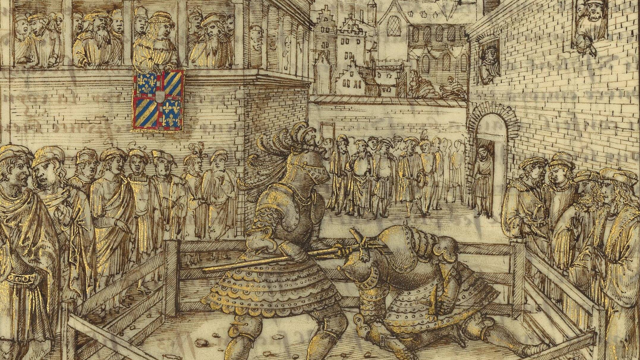 Рыцарский суд поединком