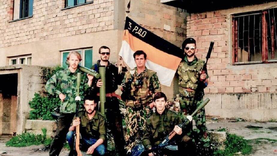 Русские добровольцы в Югославии