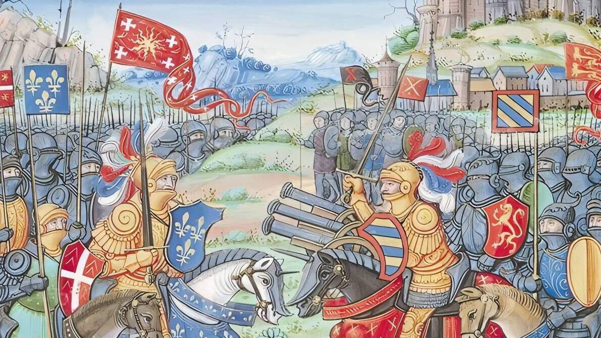 Армии герцогов Бургундии: когда феодал богаче своего короля