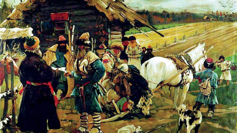 Крестьянство в XVI веке