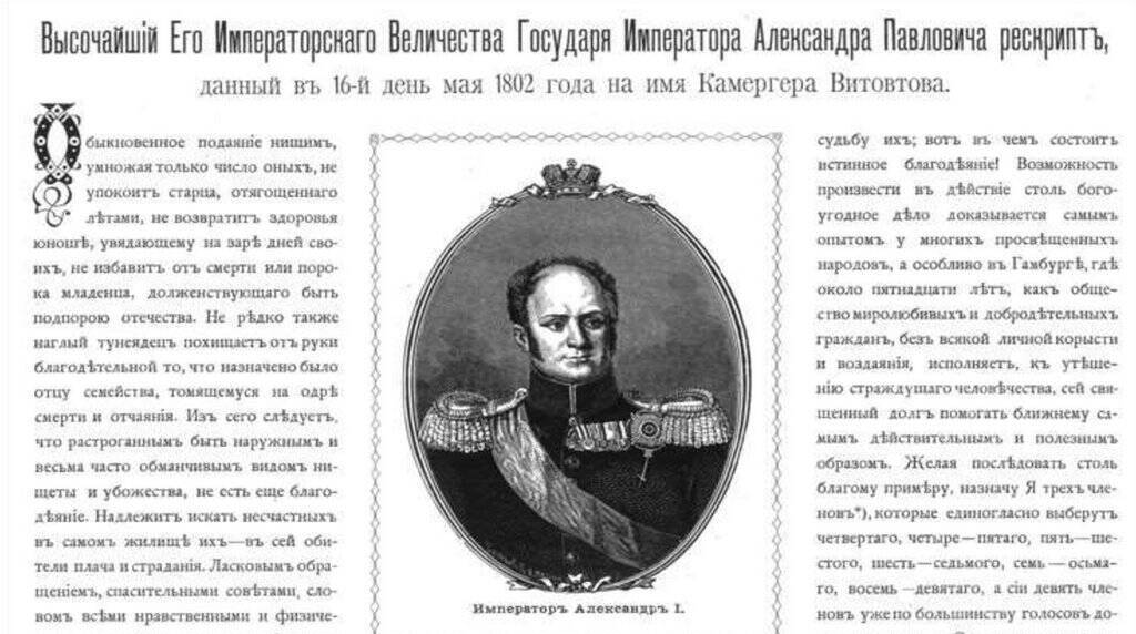 Благотворительность в России XIX - начала XX вв., объединявшая желающих творить добро от крестьян до членов «Императорского человеколюбивого общества»