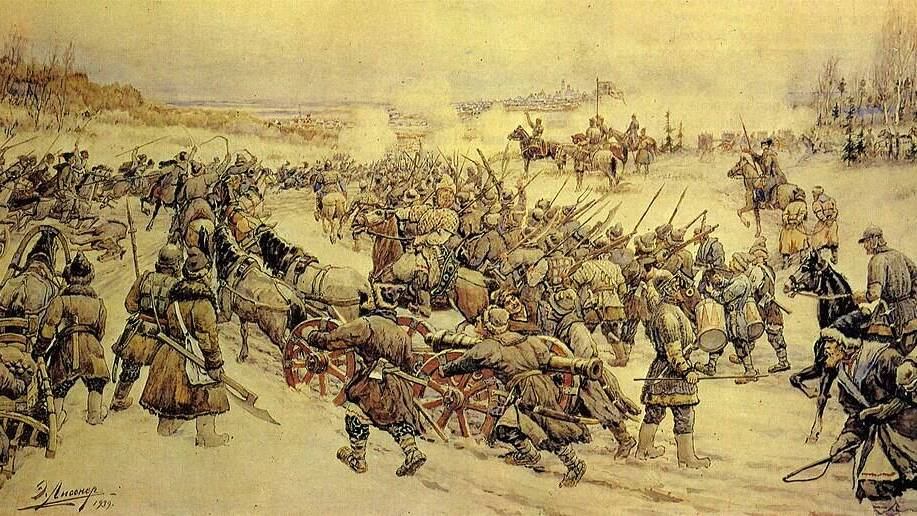 Правда о
восстании Болотникова