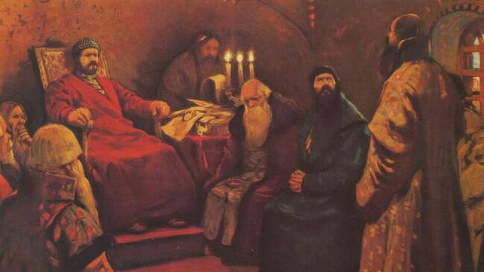 Бояре
против династии Рюриковичей Московских