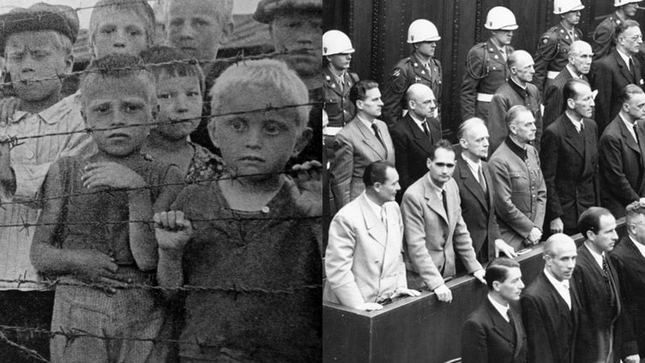 Геноцид и Международный трибунал в Нюрнберге