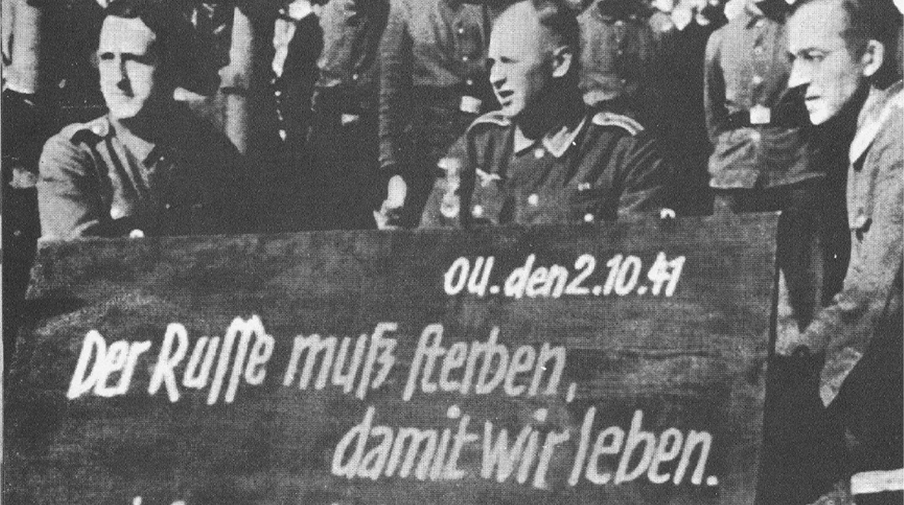 Геноцидальная стратегия голода