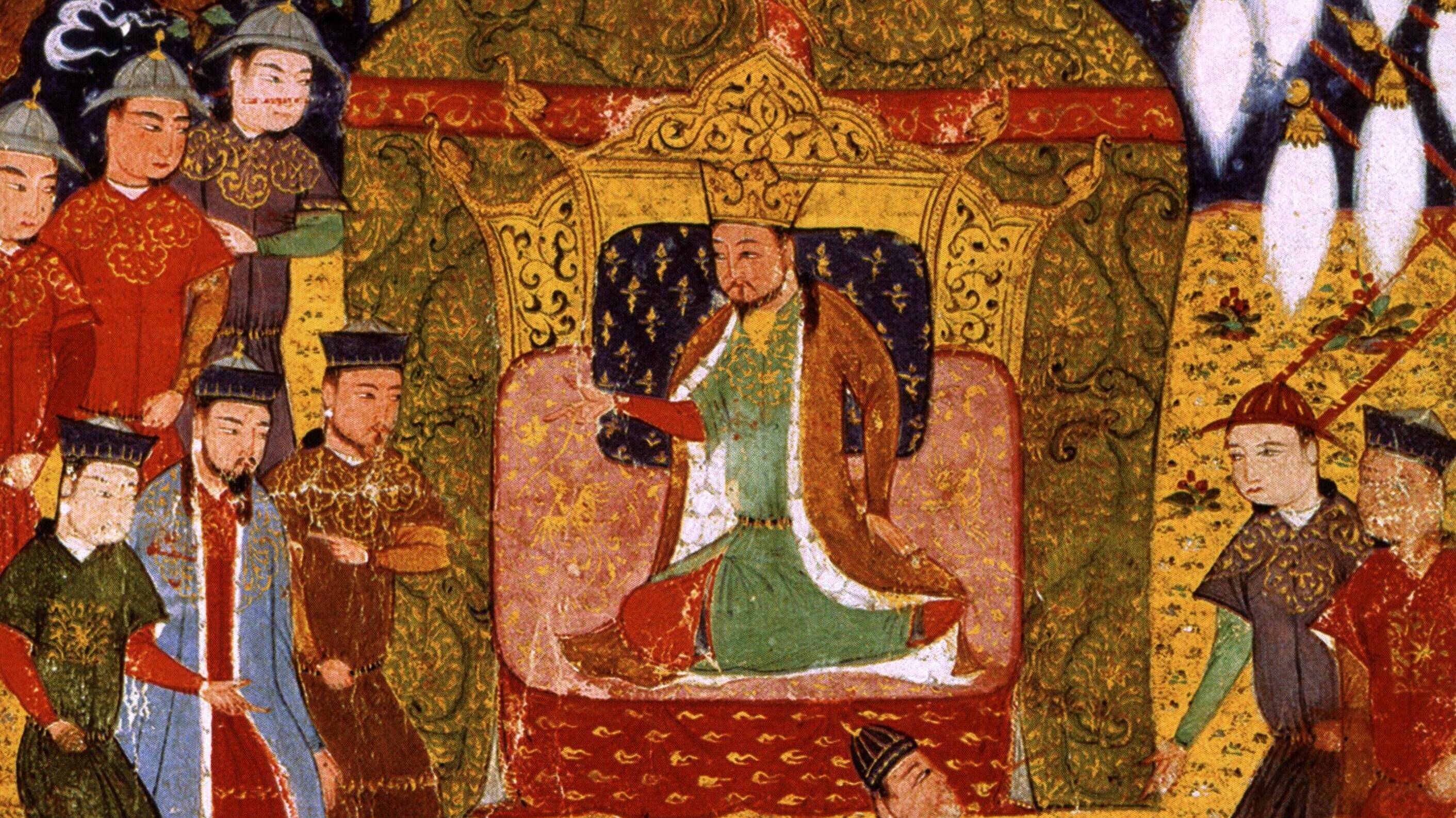 На чём Чингисхан строил свою
империю