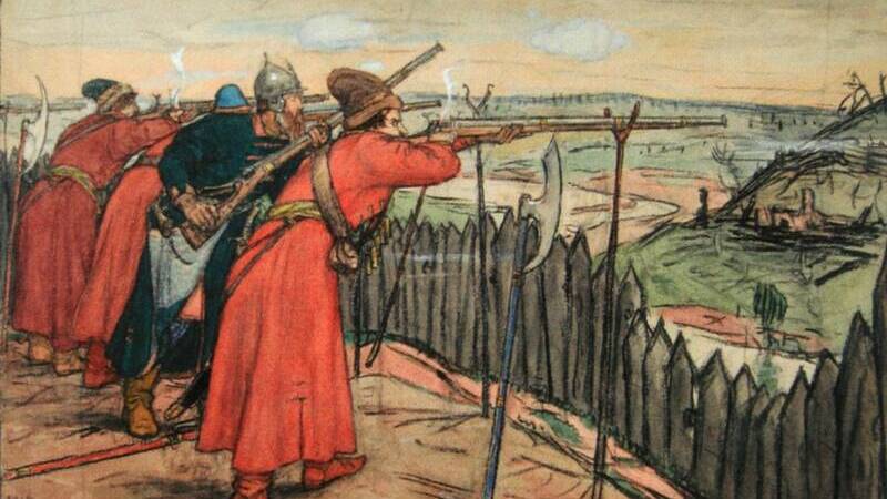 Стрельцы – "войско-сословие".
Первая постоянная армия России.