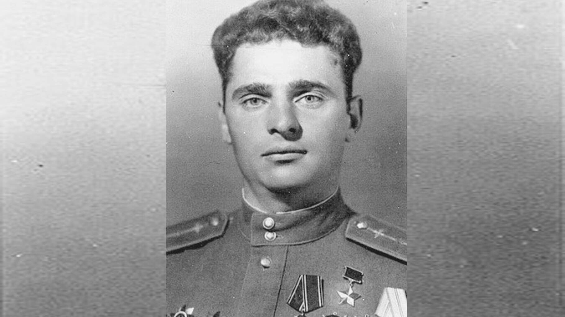 Герой Советского Союза  Голубев Георгий Гордеевич. Сибирский ас