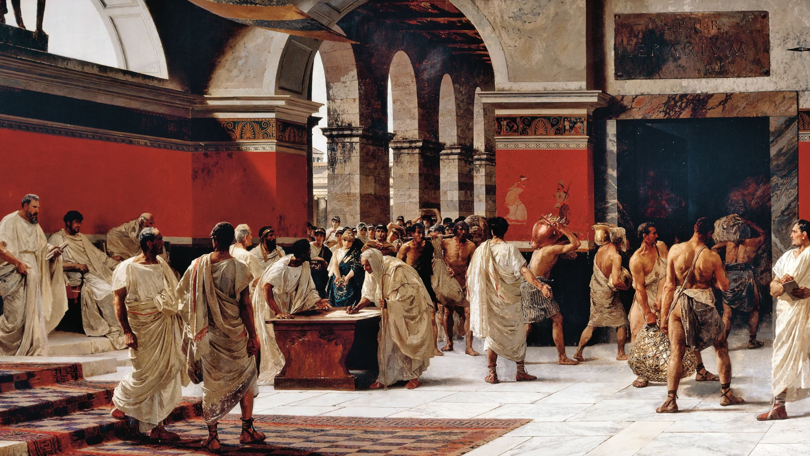 "Civis Romanus
sum" — "Я – римский гражданин"