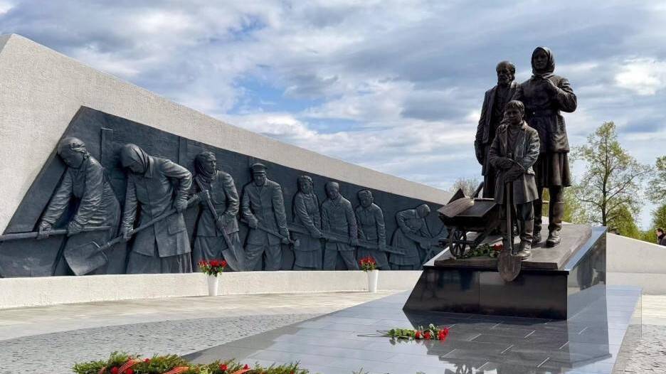 Создание памятного места - мемориал «Сурский рубеж»