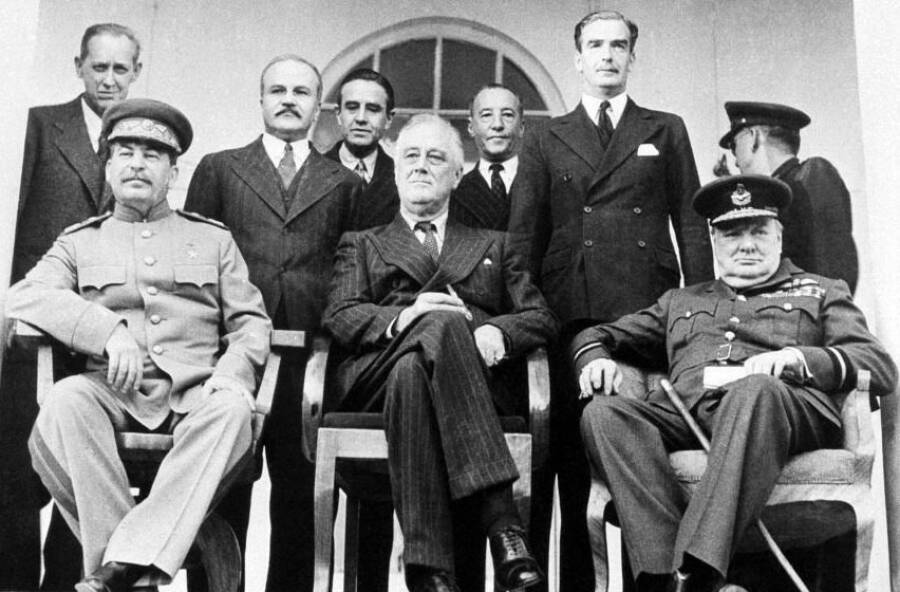 Судьбы войны и мира в 1943 году. К 75-летию Тегеранской конференции