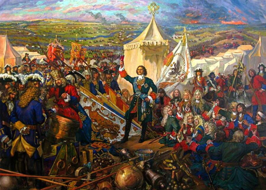 Внешняя политика России первой половины XVIII столетия