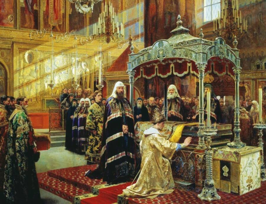 Внутренняя политика Алексея Михайловича