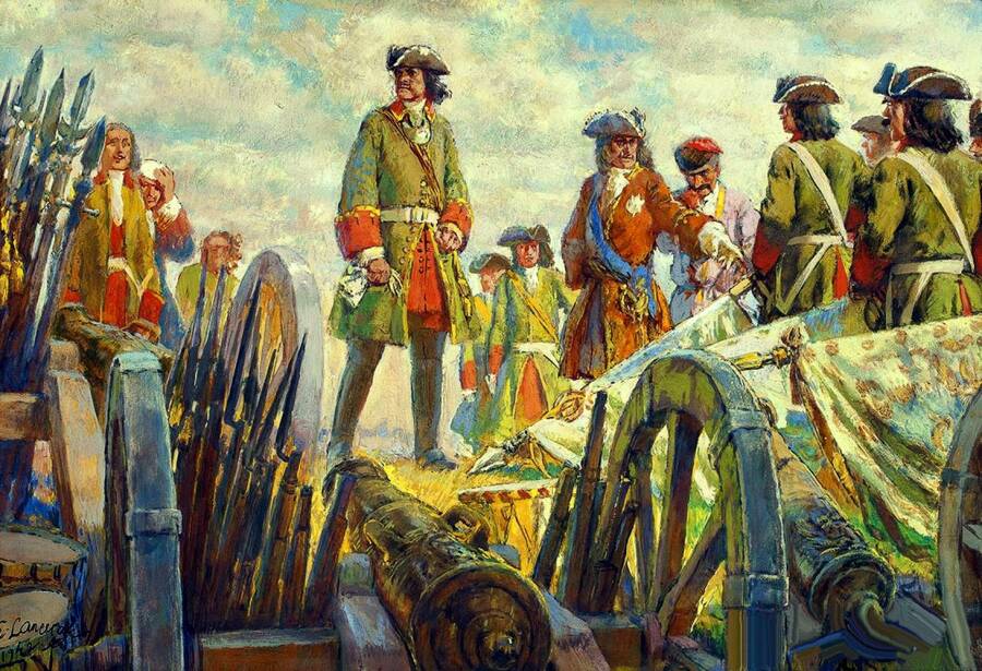 Внешняя политика Петра I
