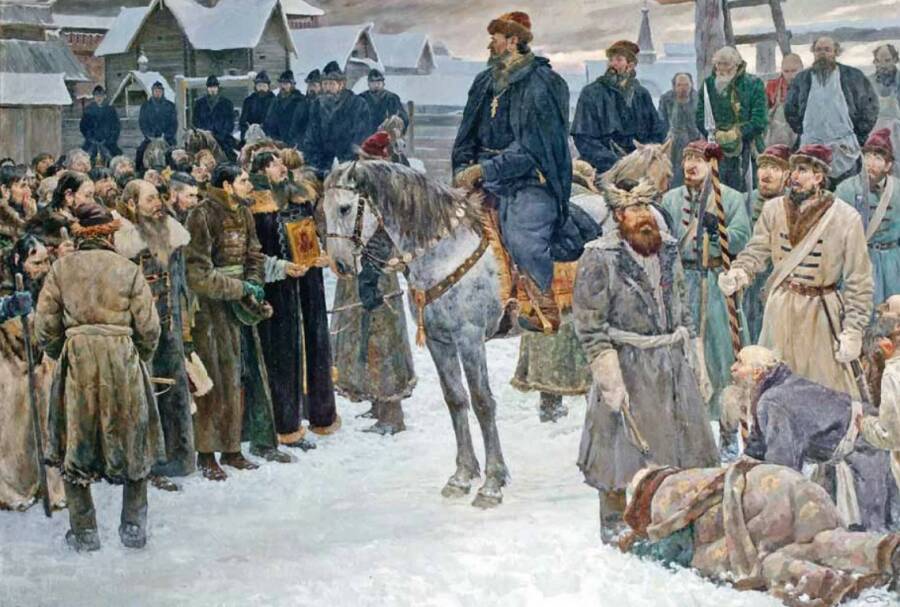 Внутренняя жизнь России во второй половине царствования Ивана Грозного (Черникова Т.В.)