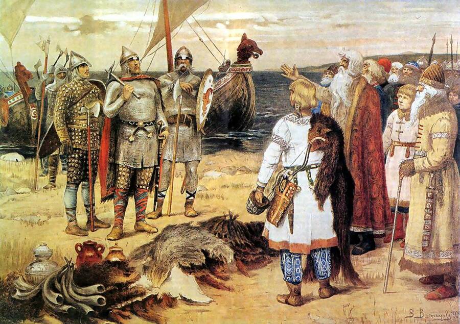 Дополнительно: Проблемы образования и возникновения Древнерусского государства