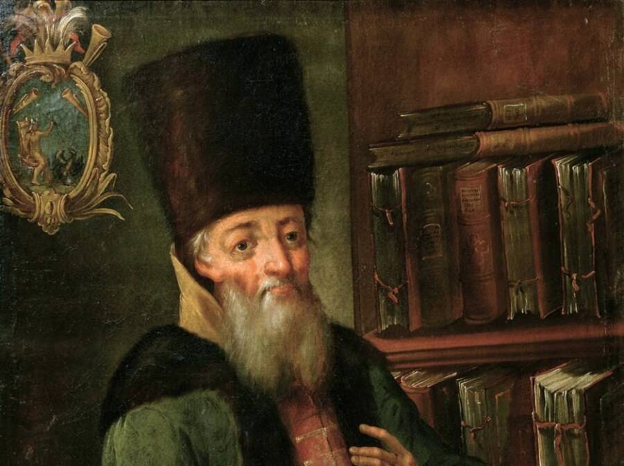 Дипломат Афанасий Лаврентьевич Ордин-Нащокин