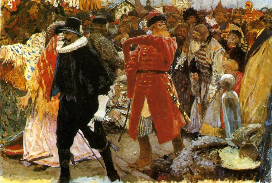 Иностранные купцы в России в ранее новое время - XVII-XVIII вв.