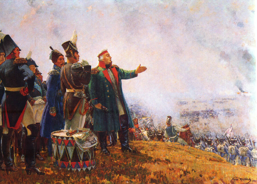 Отечественная война 1812 года: разведка и планы сторон (Безотосный В.М.)