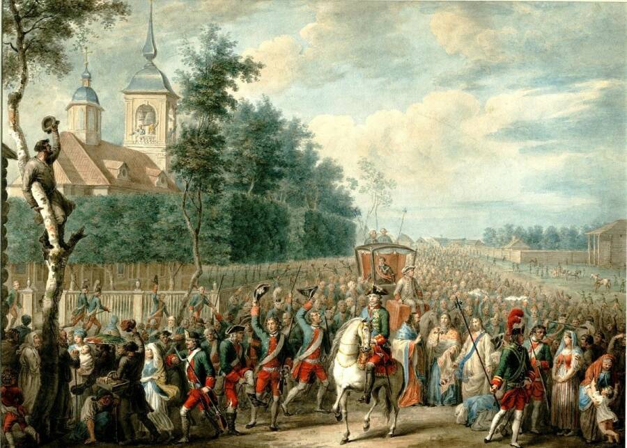 Россия в эпоху дворцовых переворотов 1725-1762 гг.