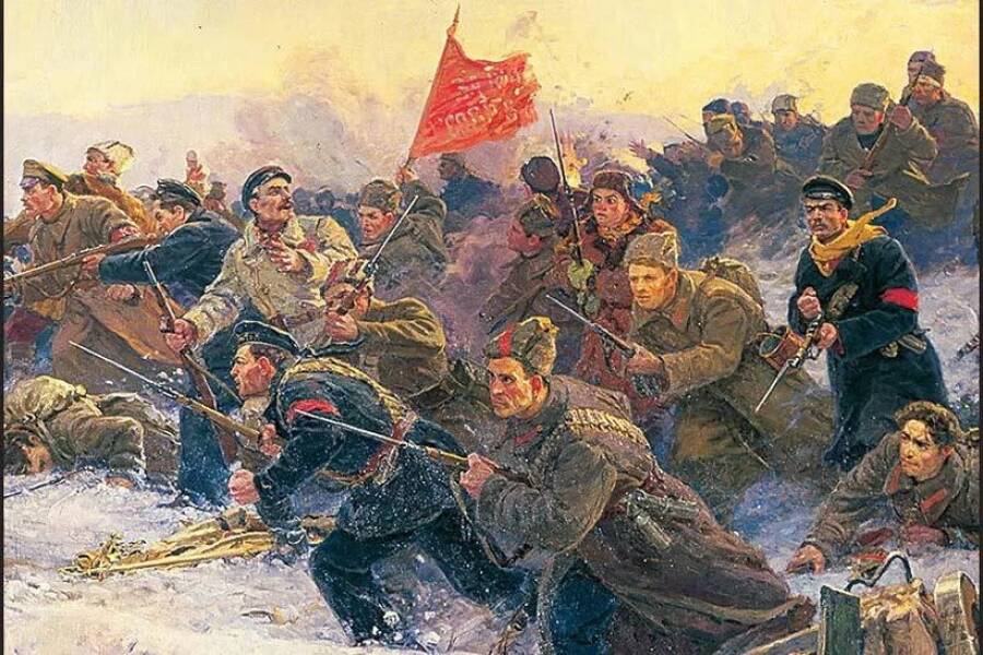 Дополнительно: Ключевые моменты Гражданской войны. Часть 1